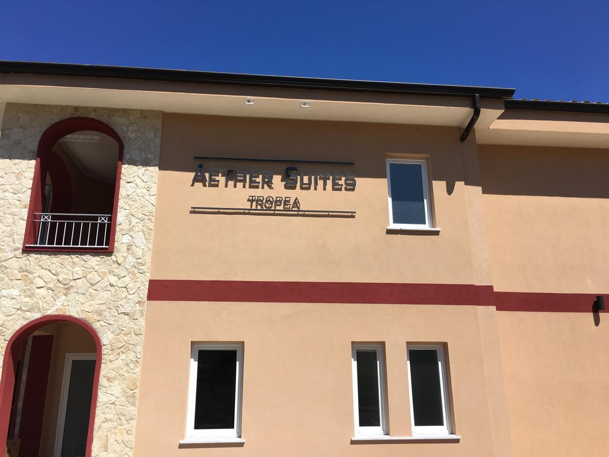 Aether Suites Tropea - Free Parking Exterior foto